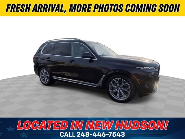 2025 BMW X7 xDrive40i