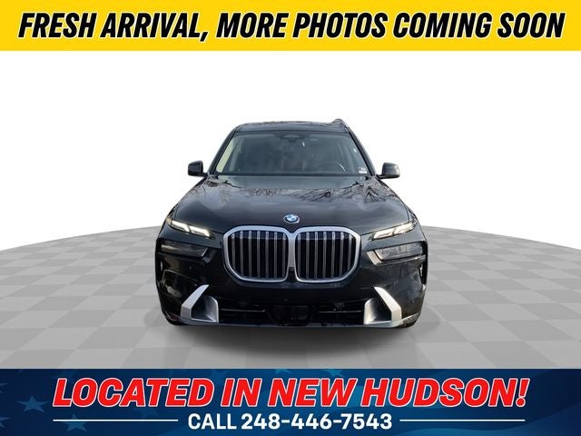 2025 BMW X7 xDrive40i