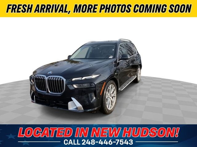 2025 BMW X7 xDrive40i