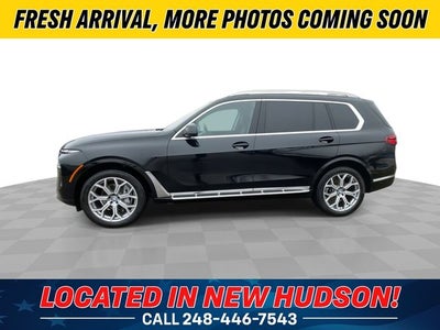 2025 BMW X7 xDrive40i