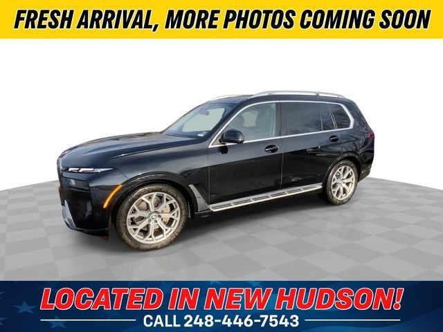 2025 BMW X7 xDrive40i