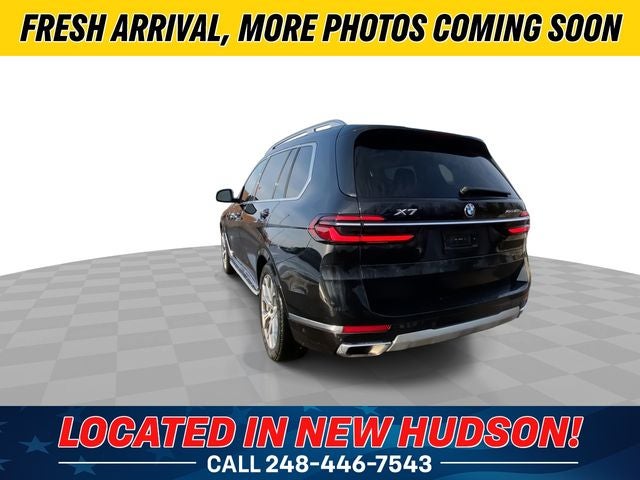 2025 BMW X7 xDrive40i
