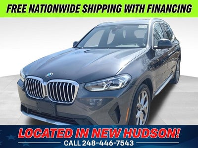 2024 BMW X3 sDrive30i