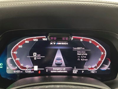 2020 BMW X7 M50i