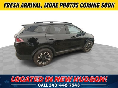 2023 Kia Sportage X-Line
