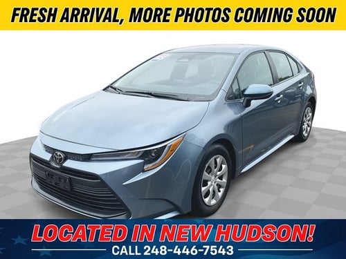 2025 Toyota Corolla LE
