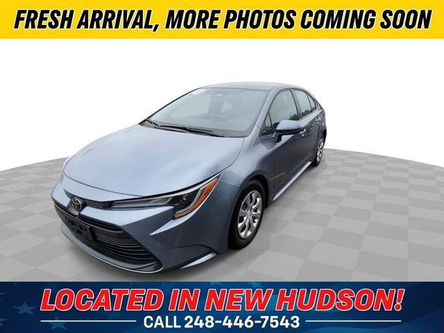 2025 Toyota Corolla LE