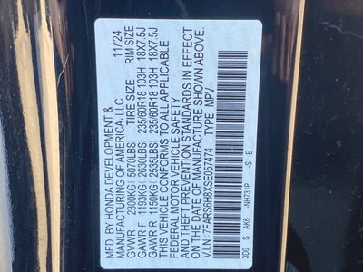 2025 Honda CR-V Hybrid Sport-L