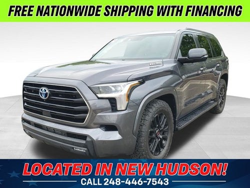 2024 Toyota Sequoia SR5