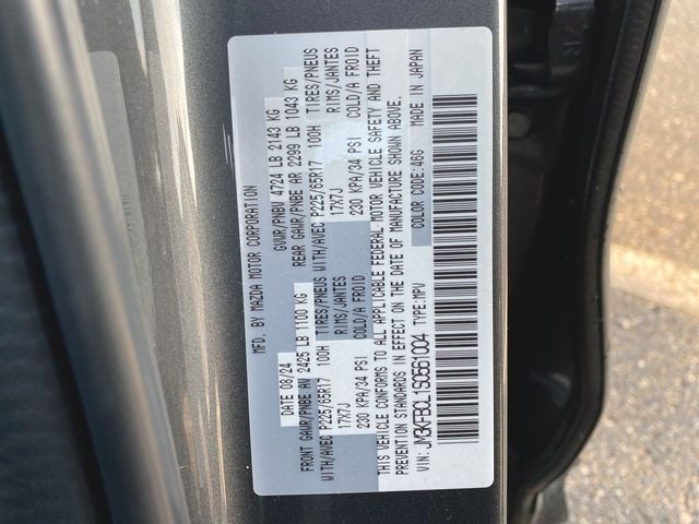 2025 Mazda Mazda CX-5 2.5 S Preferred Package