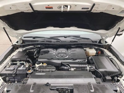 2022 INFINITI QX80 LUXE