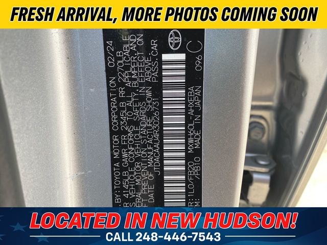 2024 Toyota Prius Limited