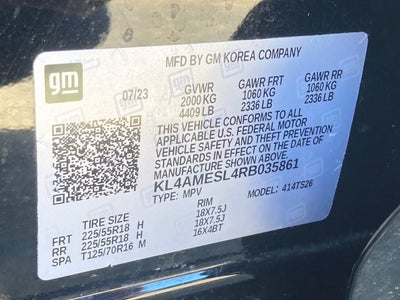 2024 Buick Encore GX Sport Touring