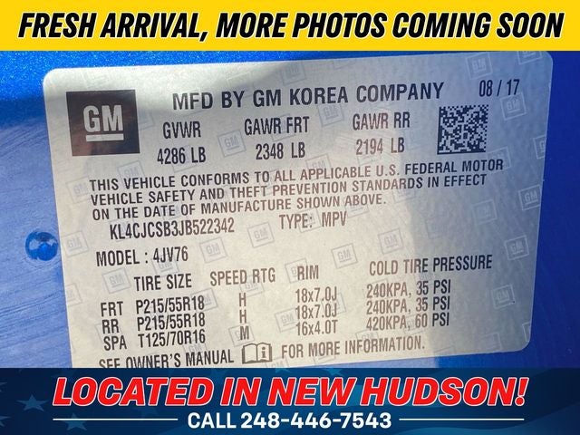 2018 Buick Encore Essence