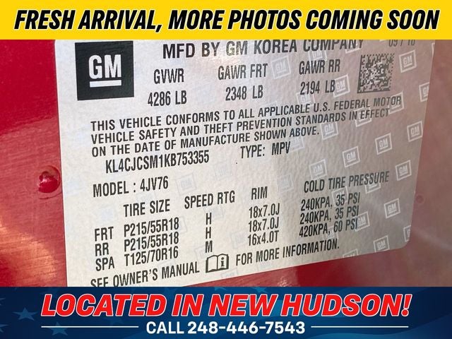 2019 Buick Encore Essence