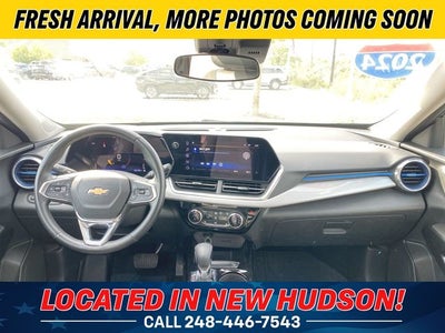 2024 Chevrolet Trax LT