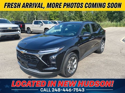 2025 Chevrolet Trax LT