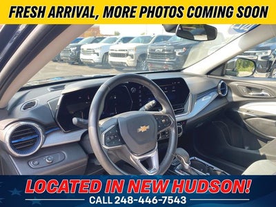 2025 Chevrolet Trax LT