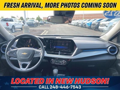 2025 Chevrolet Trax LT