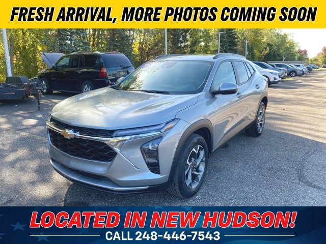 2025 Chevrolet Trax LT