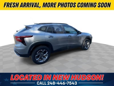 2025 Chevrolet Trax LT