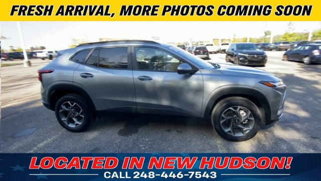 2025 Chevrolet Trax LT