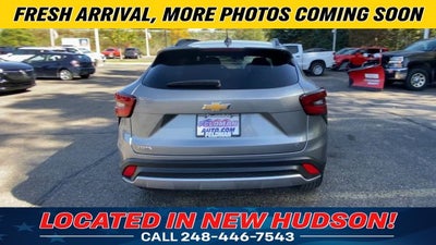 2025 Chevrolet Trax LT