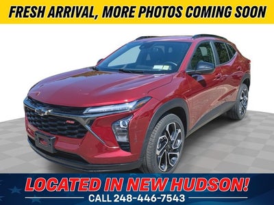 2024 Chevrolet Trax 2RS