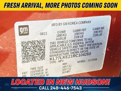 2024 Chevrolet Trax ACTIV