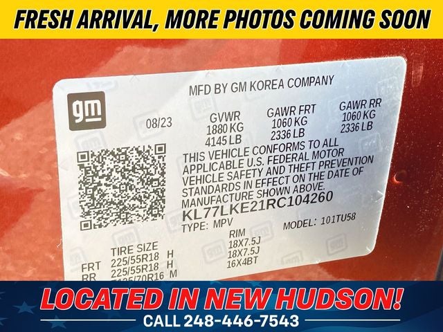 2024 Chevrolet Trax ACTIV