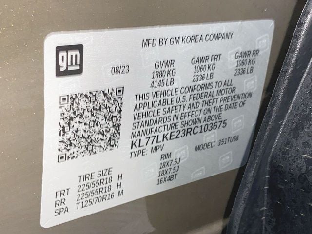 2024 Chevrolet Trax ACTIV