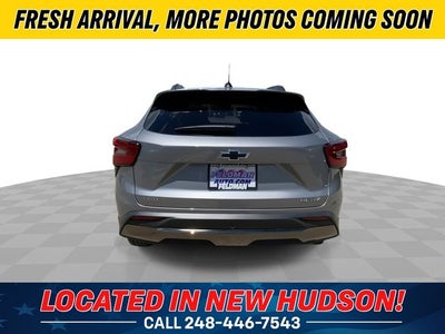 2025 Chevrolet Trax ACTIV