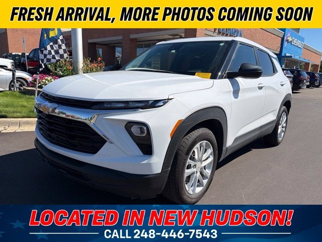 2025 Chevrolet TrailBlazer LS