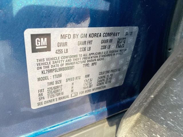 2021 Chevrolet TrailBlazer LT