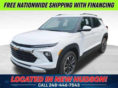 2024 Chevrolet TrailBlazer LT