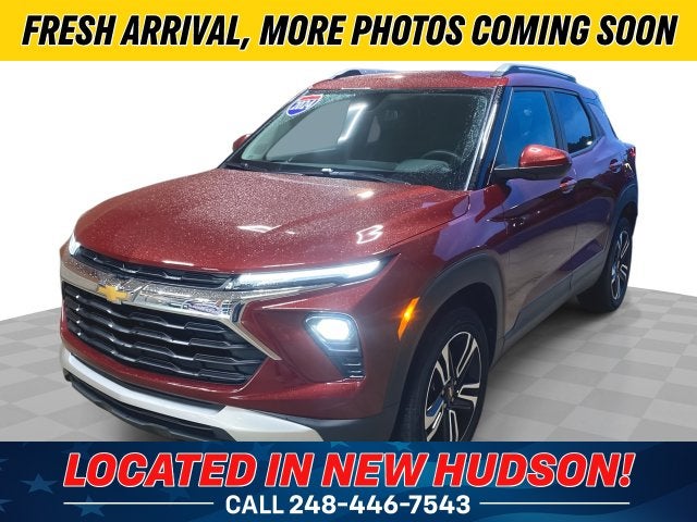 2024 Chevrolet TrailBlazer LT