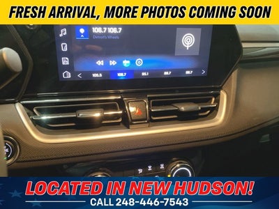 2024 Chevrolet TrailBlazer LT