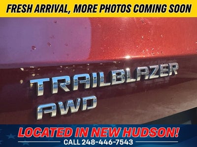 2024 Chevrolet TrailBlazer LT