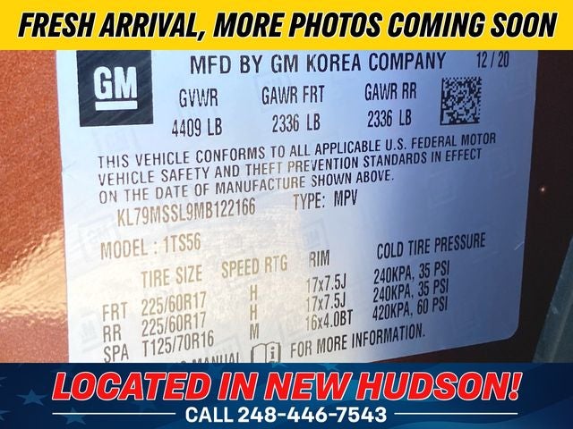 2021 Chevrolet TrailBlazer ACTIV