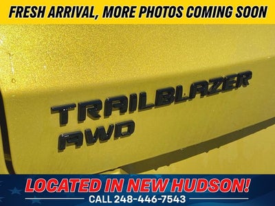 2023 Chevrolet TrailBlazer RS