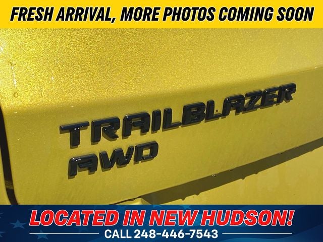 2023 Chevrolet TrailBlazer RS