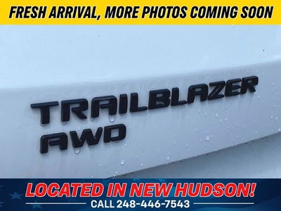 2021 Chevrolet TrailBlazer RS