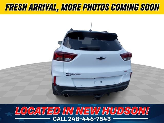 2021 Chevrolet TrailBlazer RS