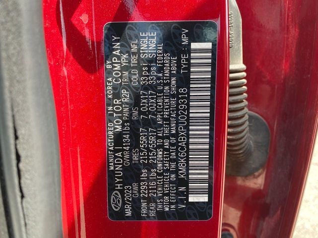 2023 Hyundai Kona SEL
