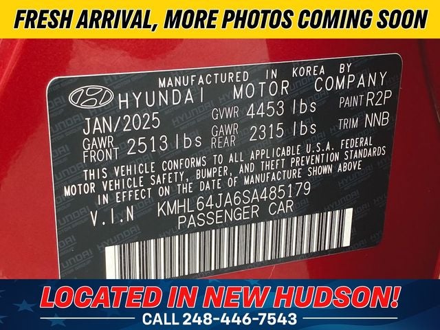 2025 Hyundai Sonata SEL