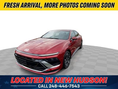 2025 Hyundai Sonata SEL