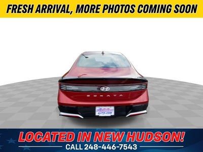 2025 Hyundai Sonata SEL