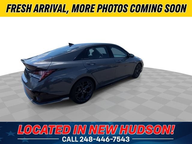 2024 Hyundai Elantra N Line