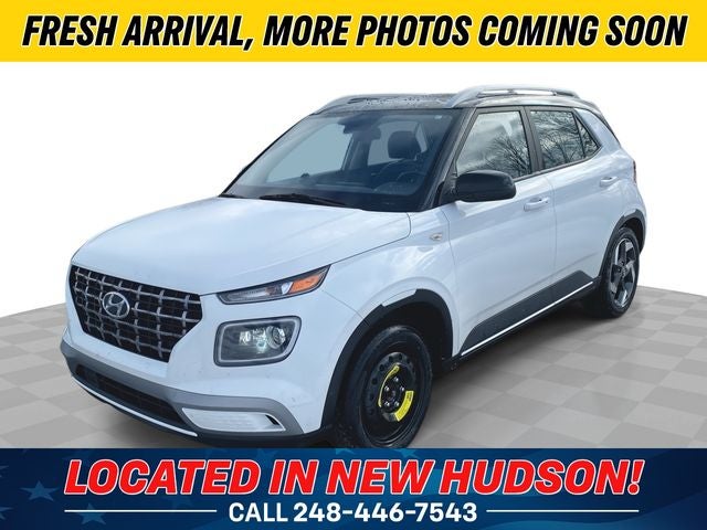 2022 Hyundai Venue Limited