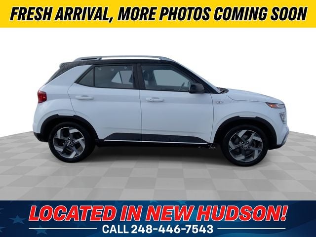 2022 Hyundai Venue Limited